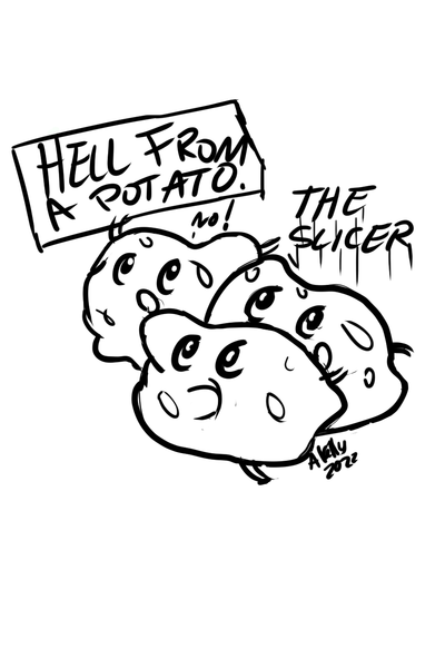 Hell from a potato Episode 2