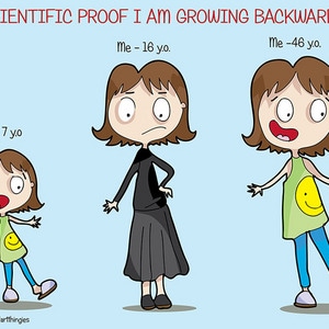Growing backwards...