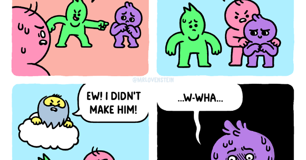 Read Mr. Lovenstein :: Stray from God | Tapas Comics