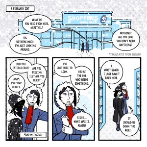 3.1: Lost at Shoppers [COMIC]