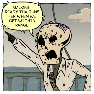 Captain's Orders!