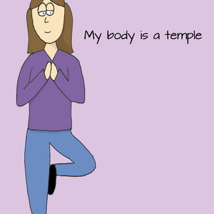 My body is a temple