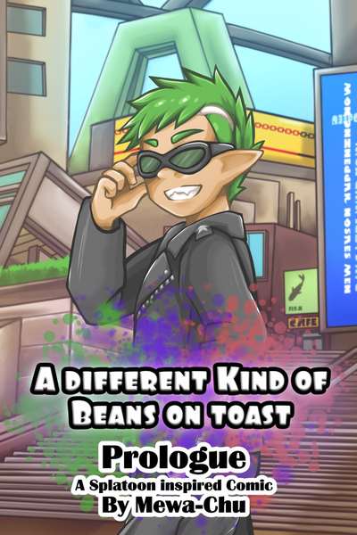 A Different Kind Of Beans On Toast