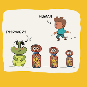 How introverts make friends?