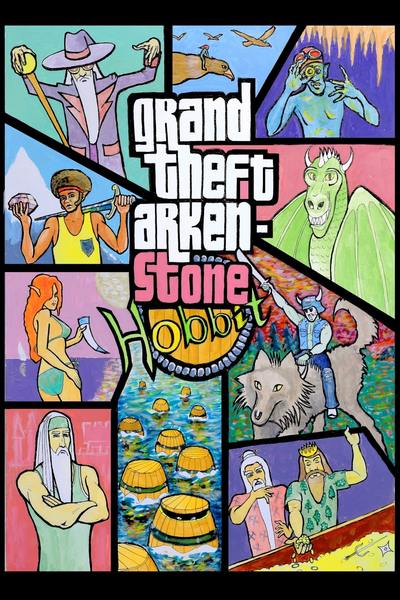 Grand Theft Arkenstone Hobbit