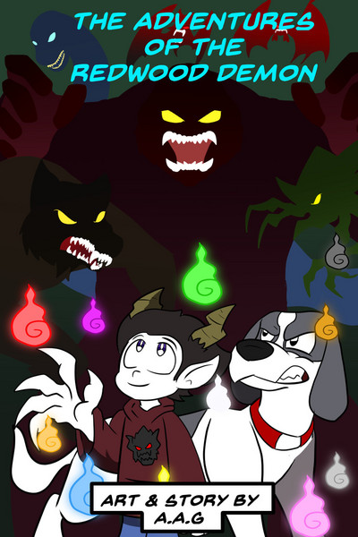 The Adventures of The Redwood Demon