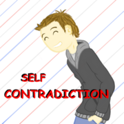 Self contradiction