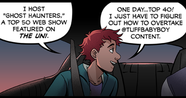 Read Casual Hex :: 43 - A Tale of Two Strings | Tapas Community