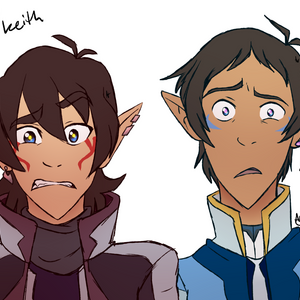 The Knights of the Round Table: Lancey and Keithy