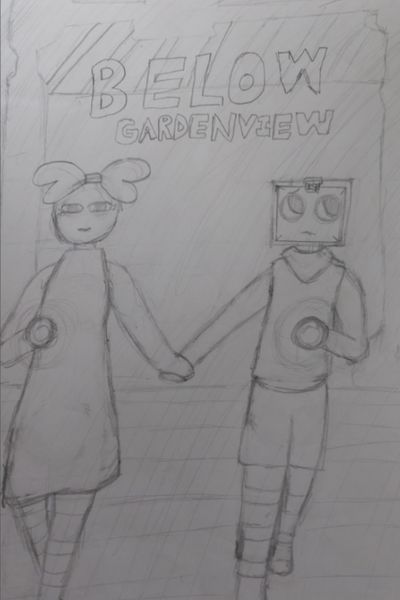 Below Gardenview (a dandy's world fanfic)