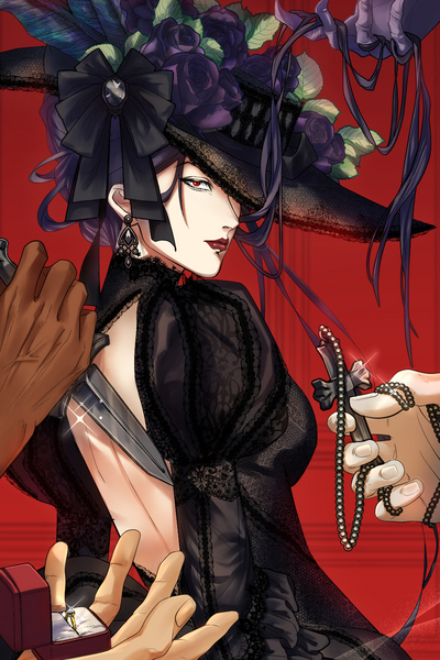 The Reincarnation of Countess Diabolique