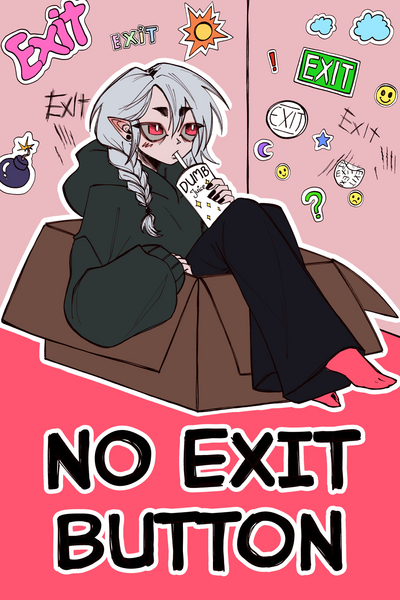 NO EXIT BUTTON