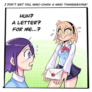 A Waki Thanksgiving!