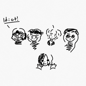 Phantom Operator Short no.1 - Ryota's Death