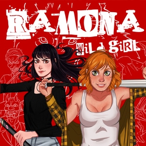 Ramona Wild Girl - 00 (teaser) Uma noite Normal
