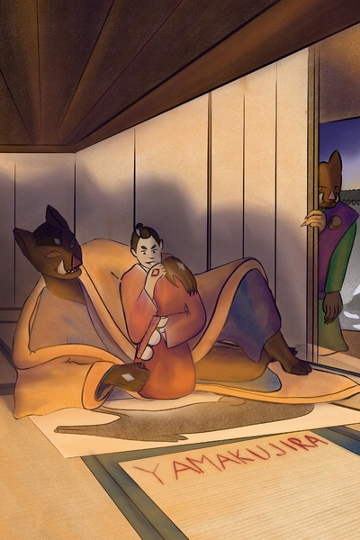 Yamakujira: the comic