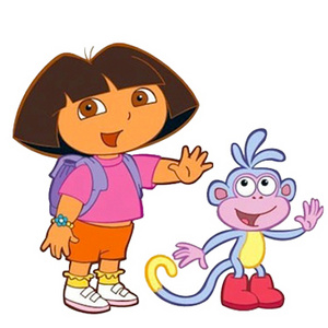 Dora is indifferent to your suffering 