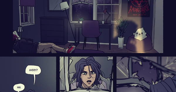 Read The Hunt :: Part 2: Pg 2 | Tapas Community