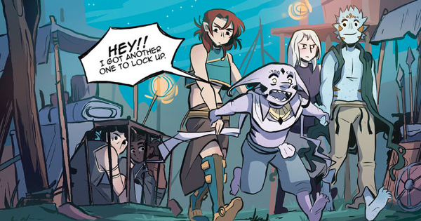 Read The Origin Story :: Act 6 - Dawnbreak 70 | Tapas Community