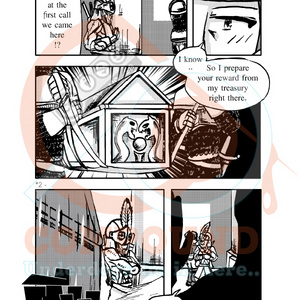 King (Page 3)  (First released in Tumblr blog, 2012)