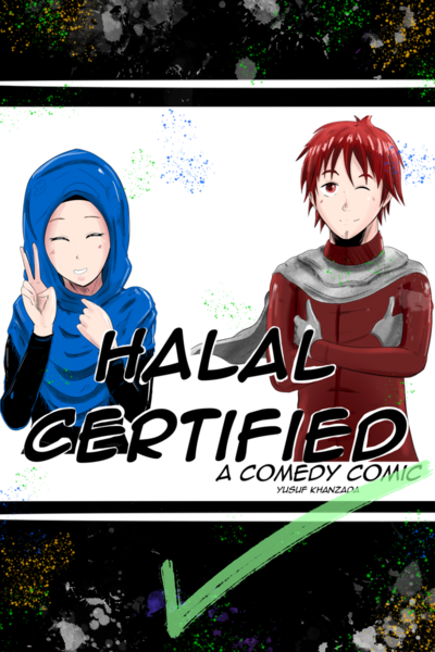 Halal Certified - A Comedy Comic