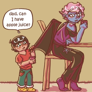 Dad!