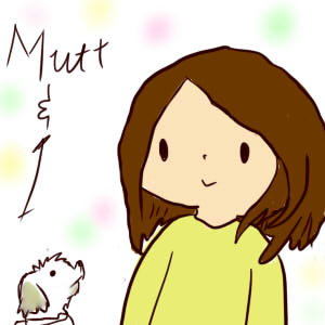 Mutt can wink