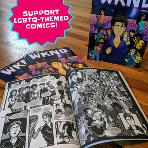 WKND - Out&About's 1st Graphic Novel is here!