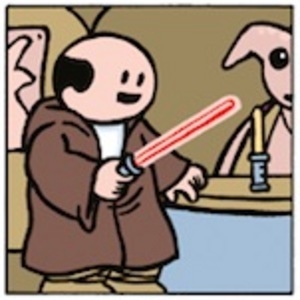 Dickie the Jedi makes incorrect purchase