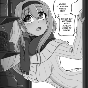 Ch-2: The girl with frost breath