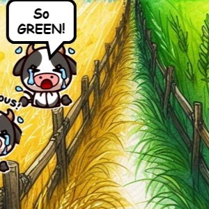 Always greener on the other side