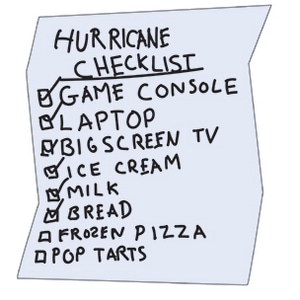 Hurricane Checklist