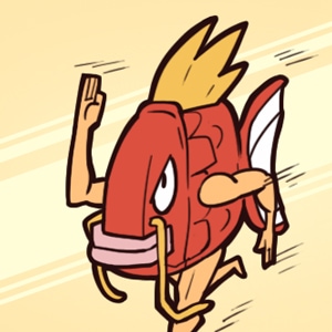 Magikarp used Splash
