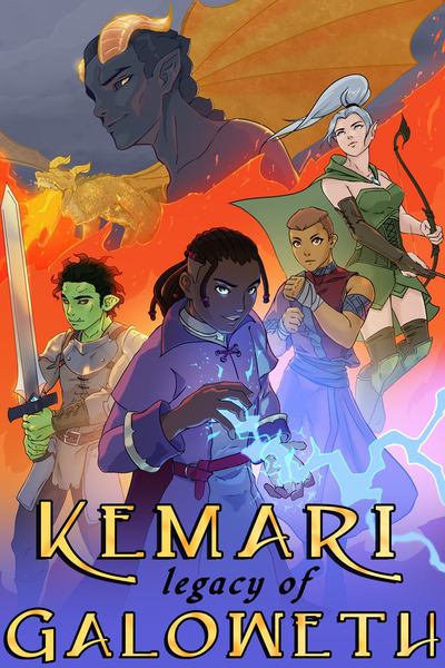 KEMARI: LEGACY OF GALOWETH 