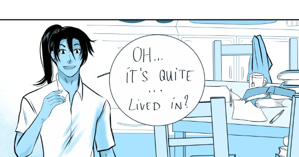 Read NIXE - 14 days with a merman :: Day 10 - page 02 | Tapas Community