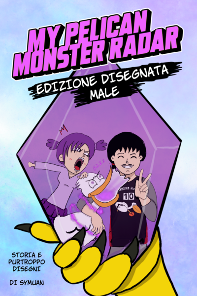 My Pelican Monster Radar Ed. Disegnata Male ITA