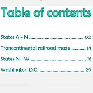 Table of contents