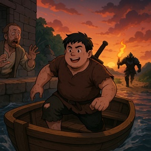 Chapter 3: The Bounty and The Departure