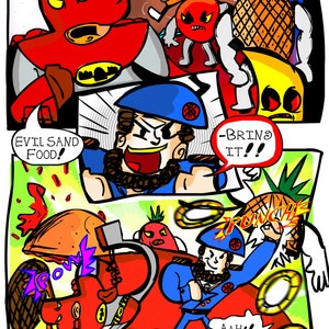 Admiral pizza issue #6 page 19