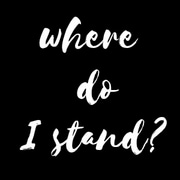 Where Do I Stand?