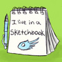 I Live in a Sketchbook