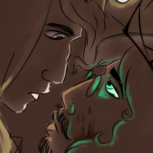 (a little bit of blood on this one) Night terrors pt.3