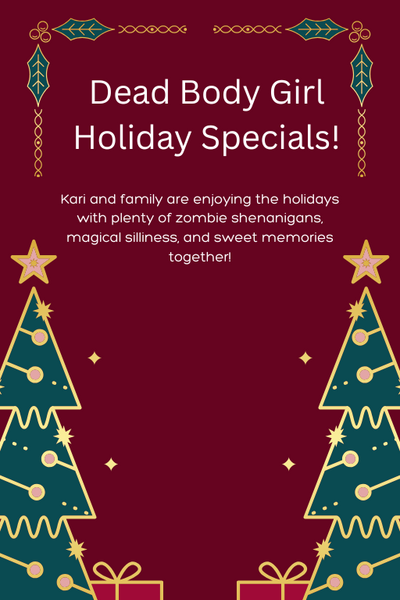 Dead Body Girl: Holiday Specials