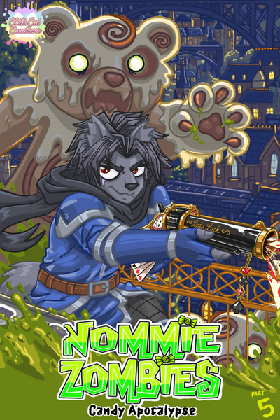 Nommie Zombies - Candy Apocalypse - Volume 5