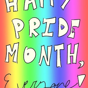 Happy Pride Month!