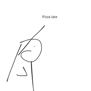 Pizza late 
