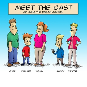 Meet the Cast!