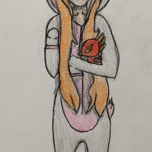 My Persona In A Bunny Onesie