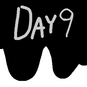 Inktober 2023 Day 9: bounce