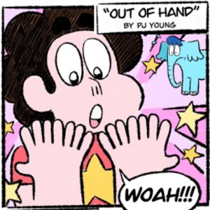MINI COMIC: OUT OF HAND by PJ Young